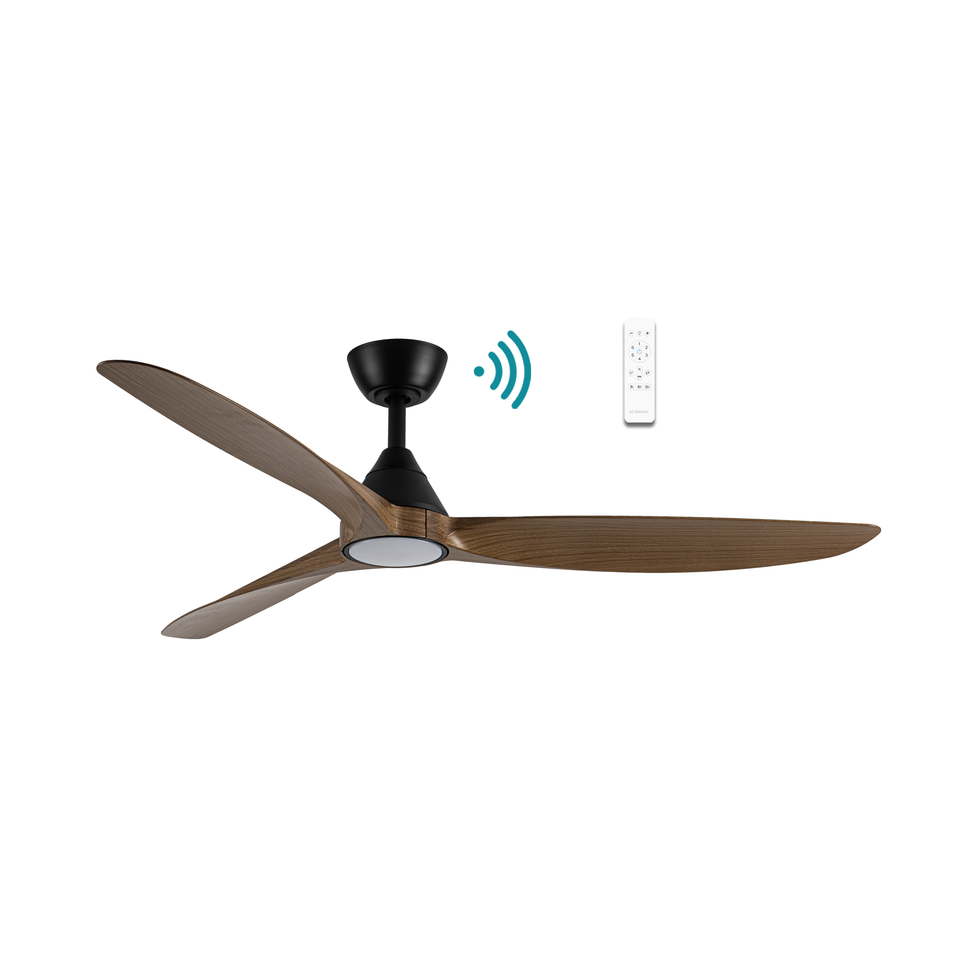 Seaforth DC 52″ & 56″ Smart Ceiling Fan With WIFI Remote Control + LED light