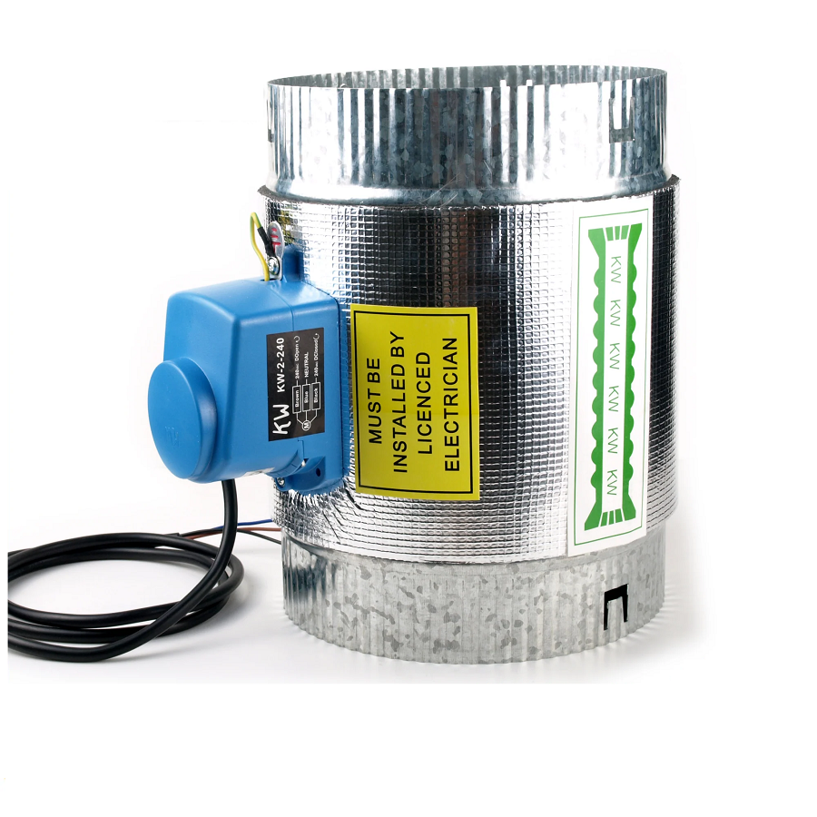 Aircon Airconditioning Motorized Damper Damper 240V & 24V