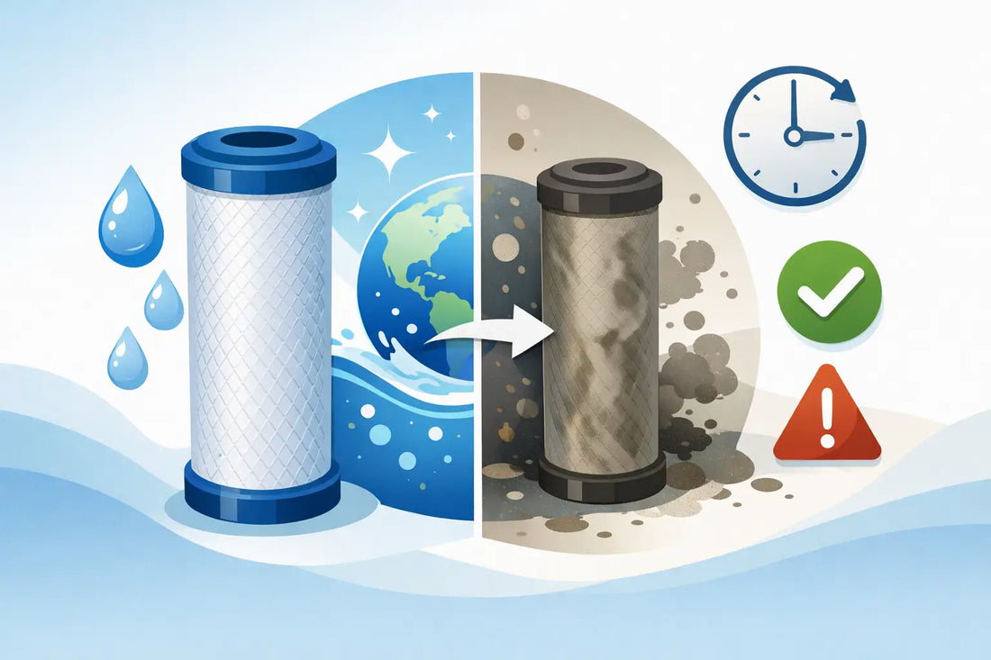 GlobalPlus 3 Micron Filter: When to Replace It