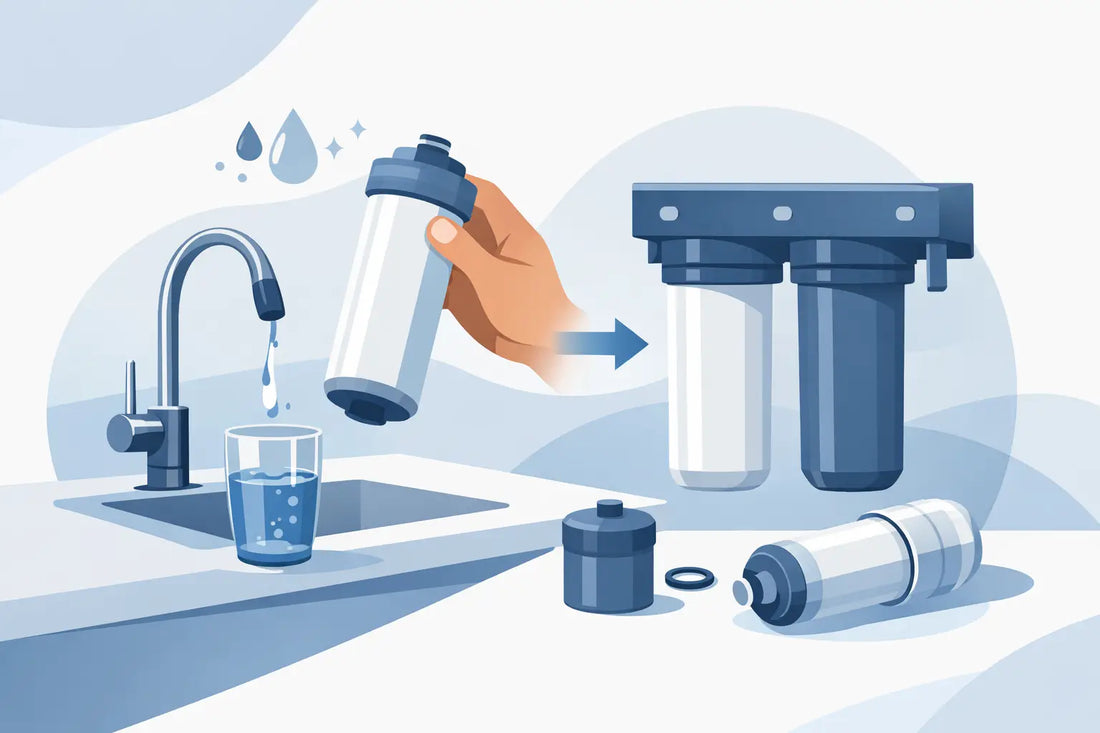Billi Water Filters: Choosing a Replacement