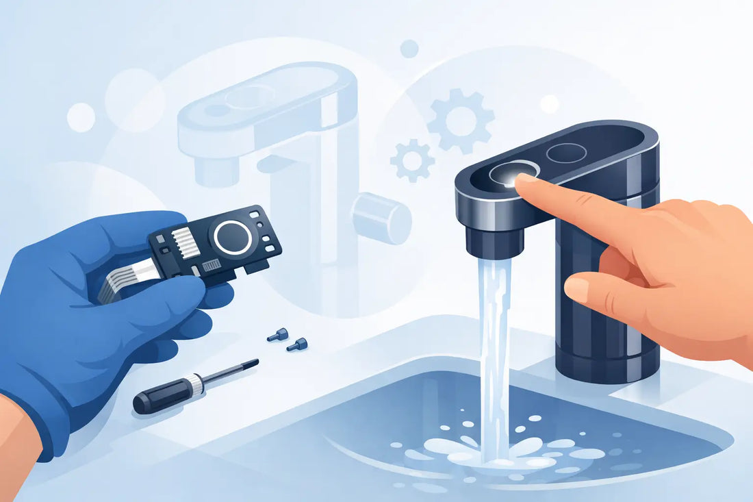 HydroTap Touch Sensor Replacement Made Clear