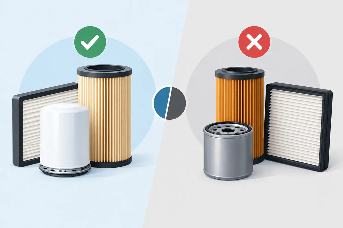 Genuine Filters Versus Aftermarket Filters