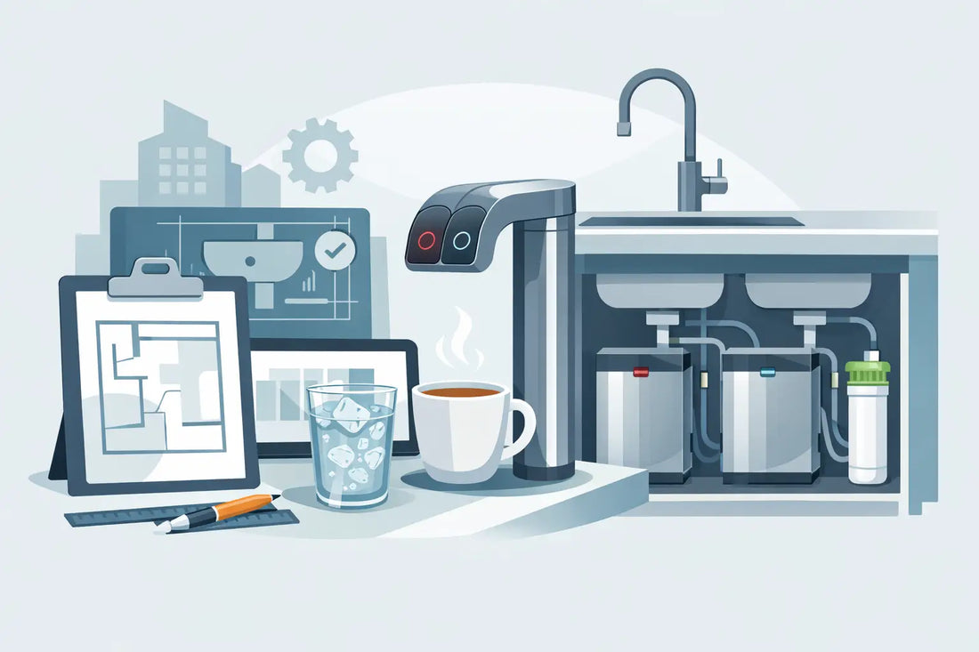Billi Boiling Chilled Installation Planning Guide