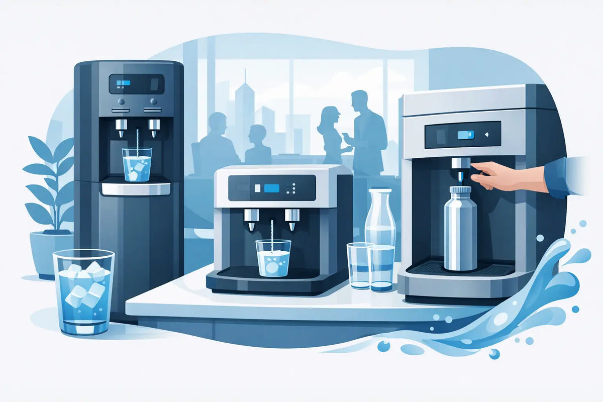 Best Commercial Filtered Water Dispensers