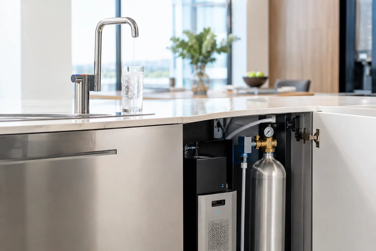 CO2 Cylinders for Zip and Billi Water Systems