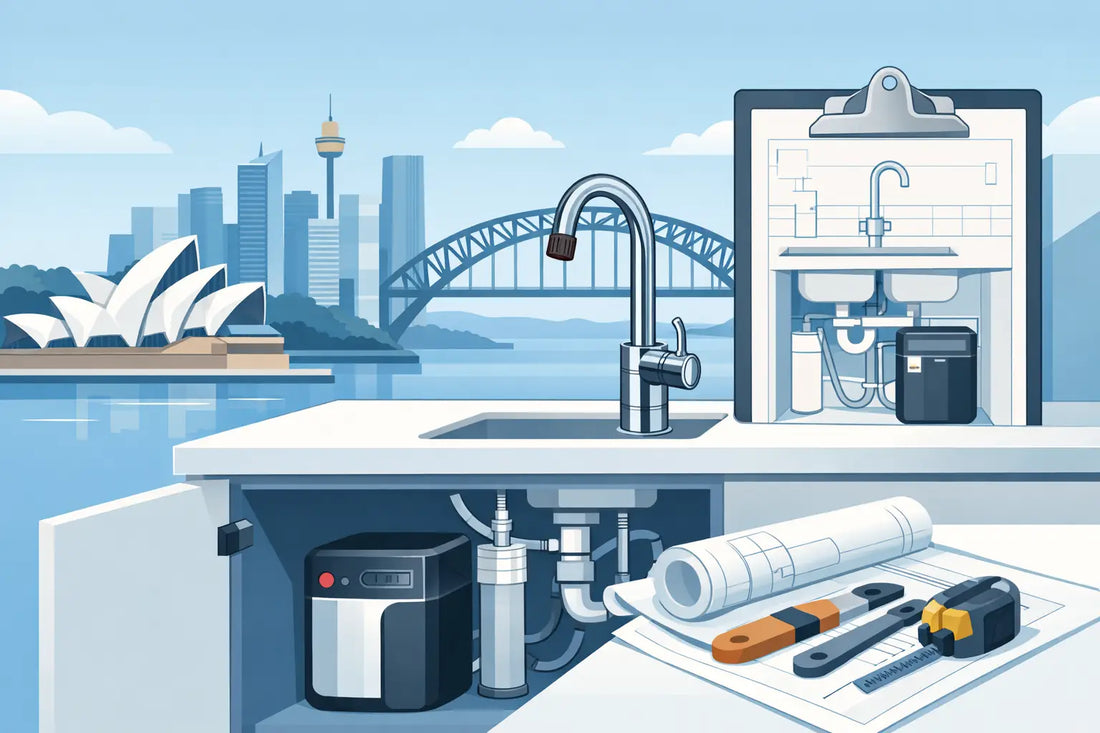 Zip HydroTap Installation Sydney Planning Guide
