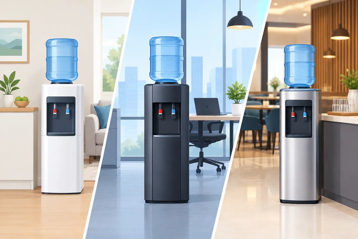 Water Dispensers for Homes, Offices and Hospitality