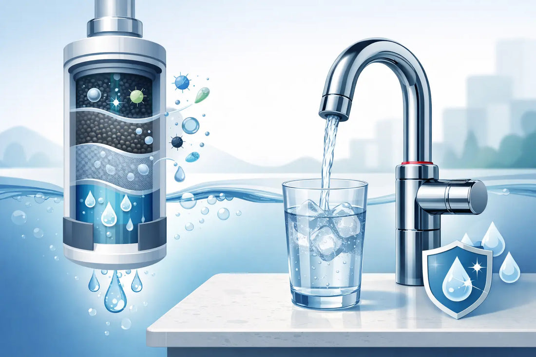 How Genuine Zip HydroTap Filters Protect Water