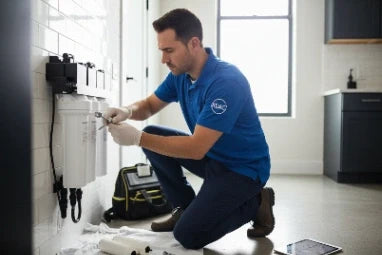 How to Sanitise HydroTap Lines the Right Way