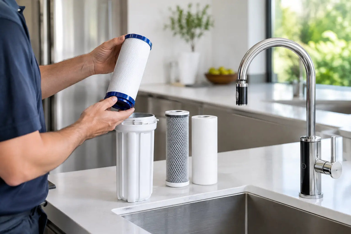 How Often to Replace Cartridges in Water Systems