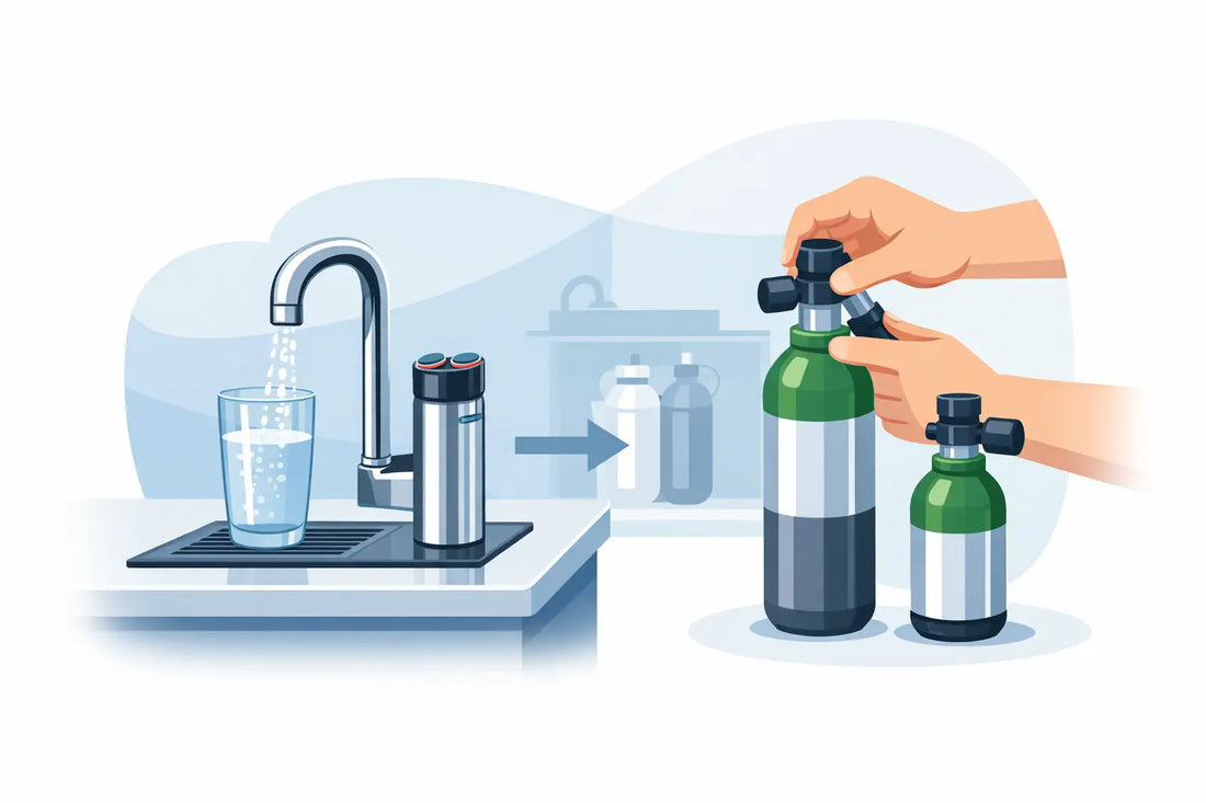 Zip HydroTap CO2 Cylinder Replacement Guide
