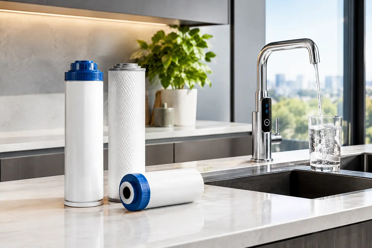 Water Filters: Choose the Right OEM Cartridge