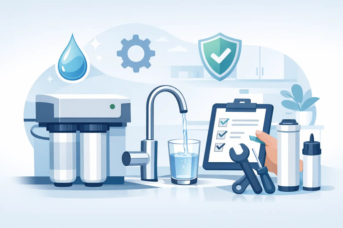 Billi Water Filter Service: What Your System Needs