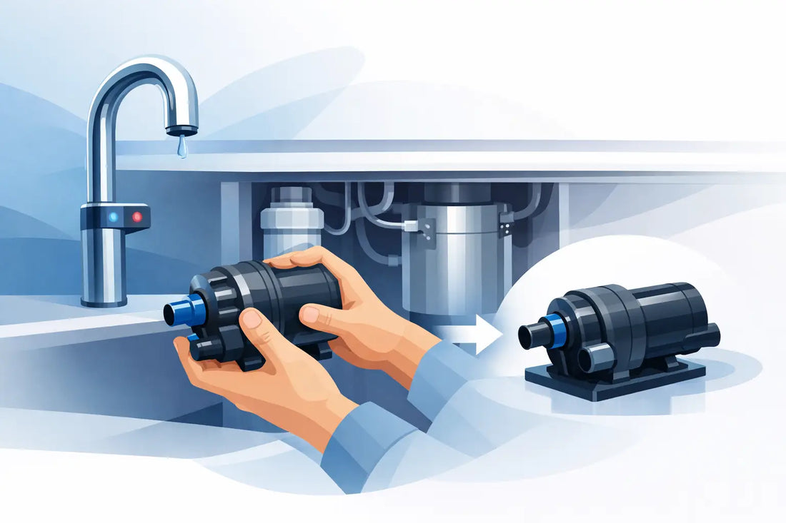 HydroTap Outlet Pump Replacement Made Clear