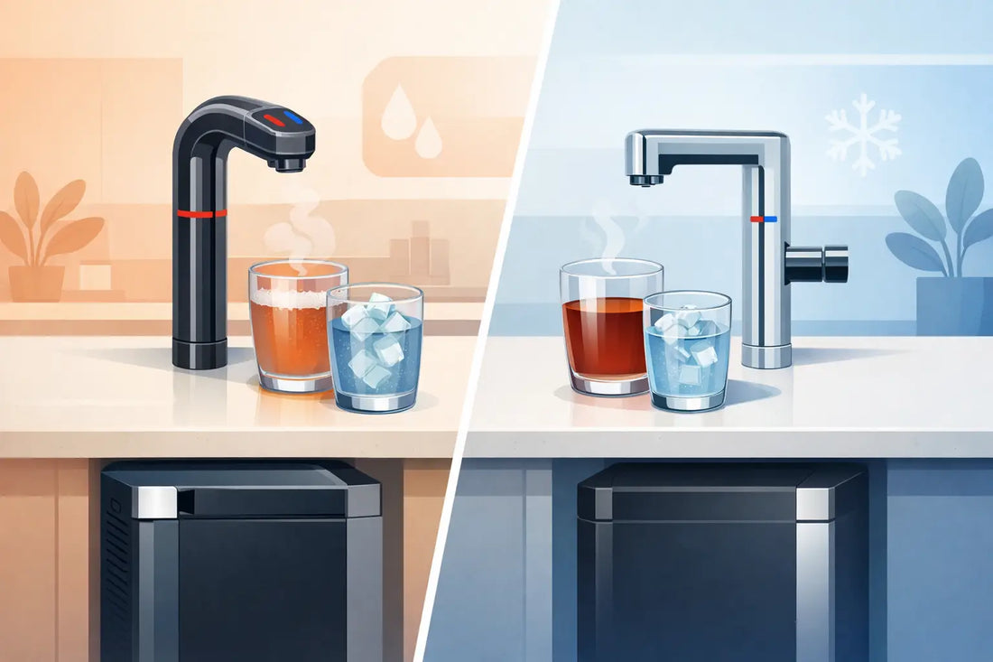 Zip HydroTap versus Billi - Which Is Best?