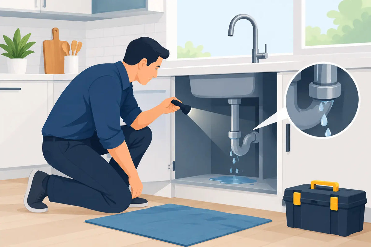 How to Troubleshoot Billi Leaks in Your Kitchen