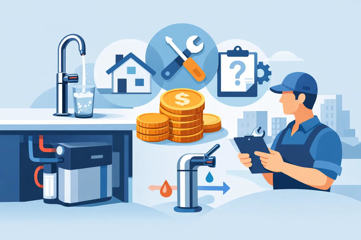 HydroTap Installation Cost: What Changes the Price