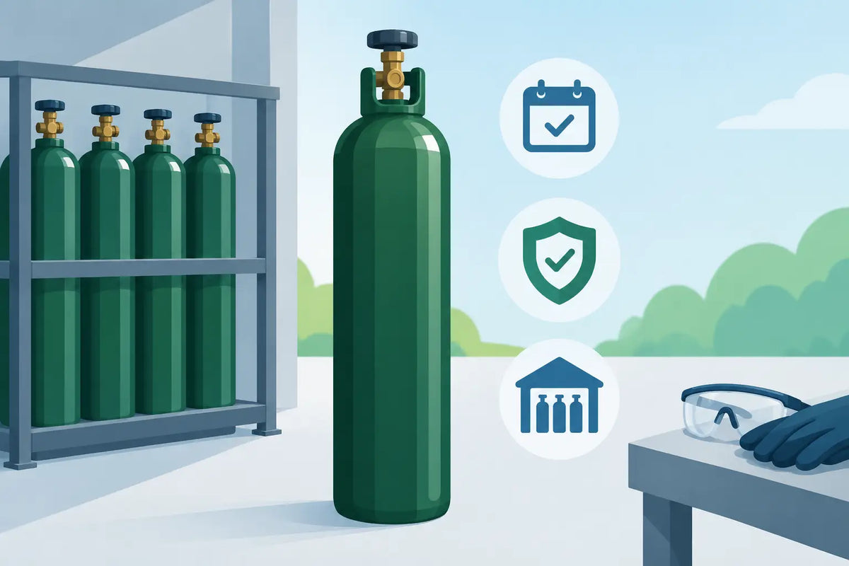 Do CO2 Cylinders Expire? Storage and Safety