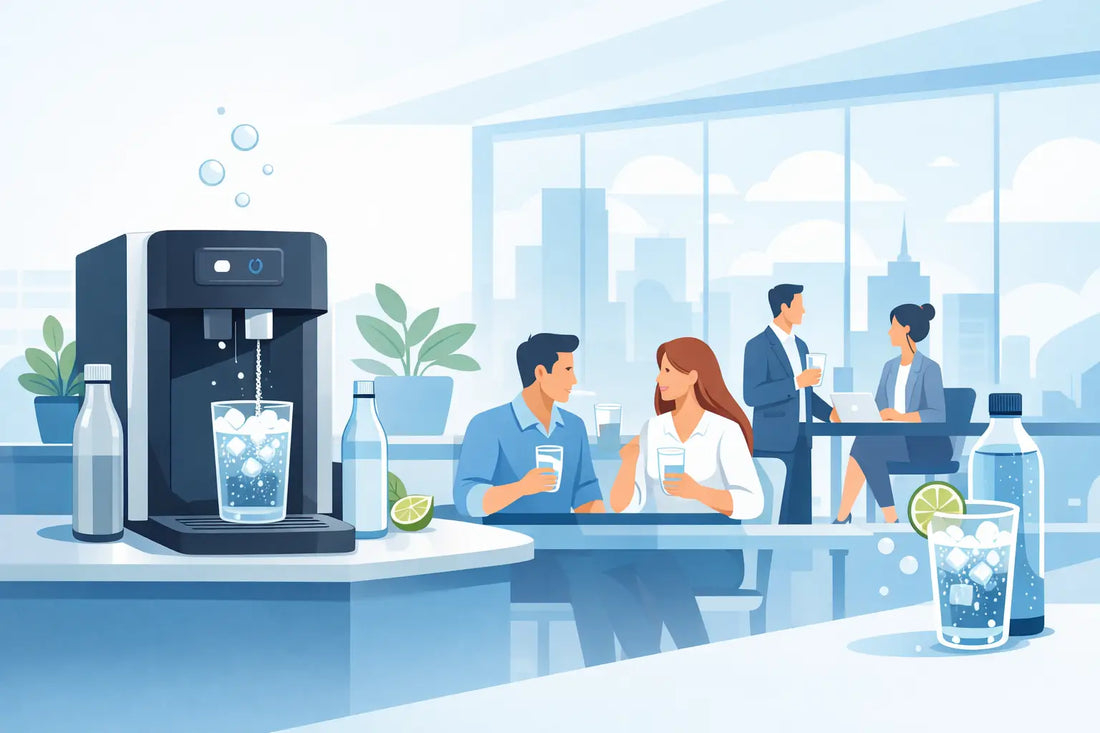 Choosing an Office Sparkling Water System