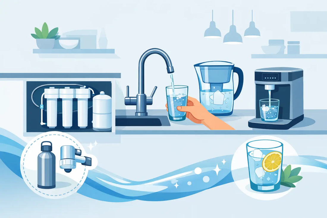 Choosing a Filtered Water System for Kitchen