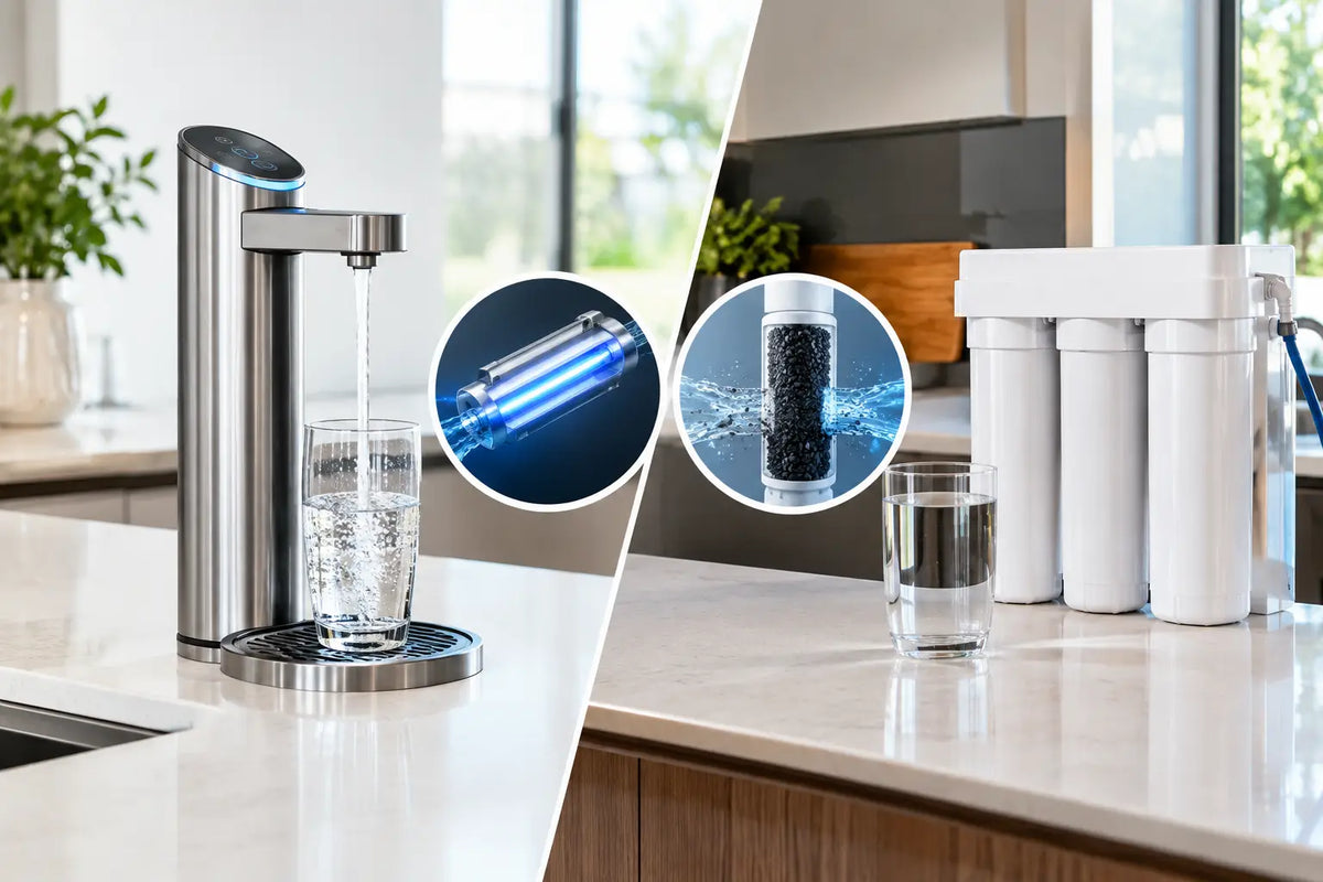 UV Versus Carbon Filtration for Better Water