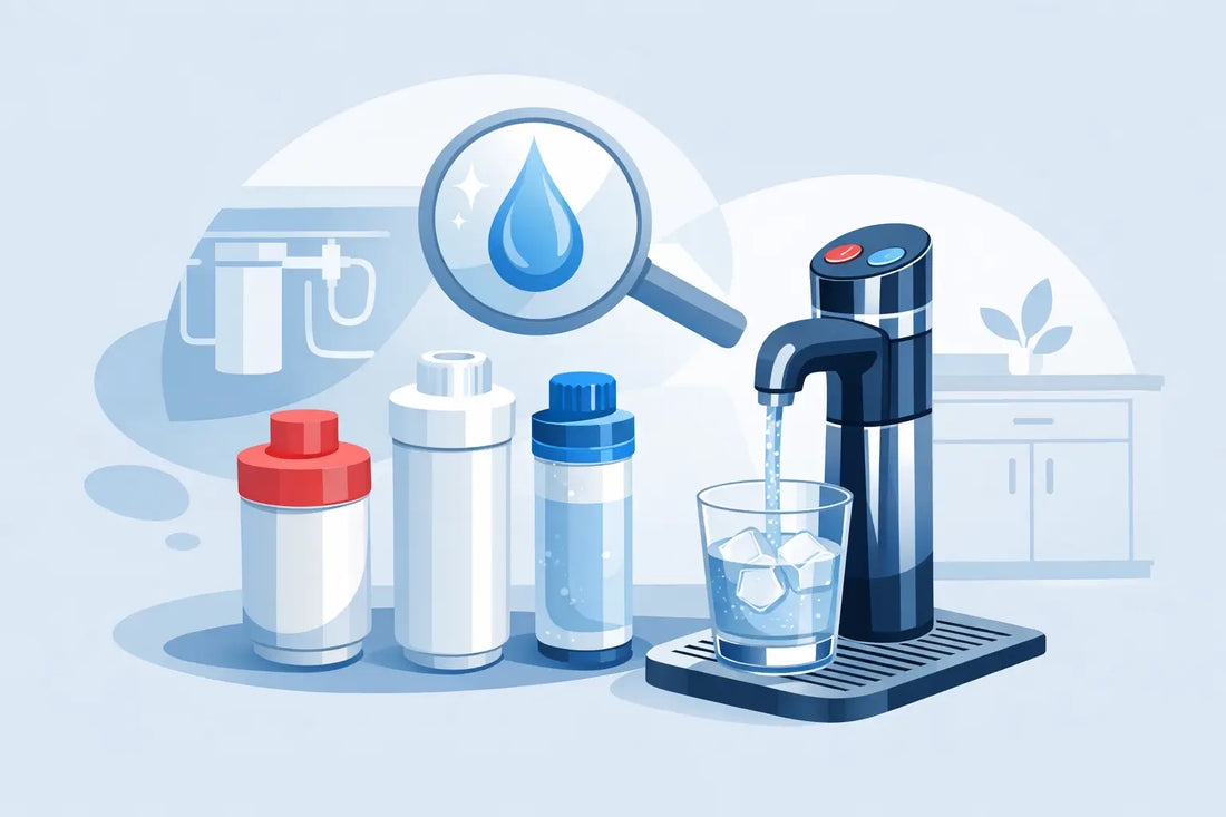 Choosing the Right Zip Water Filter for HydroTap