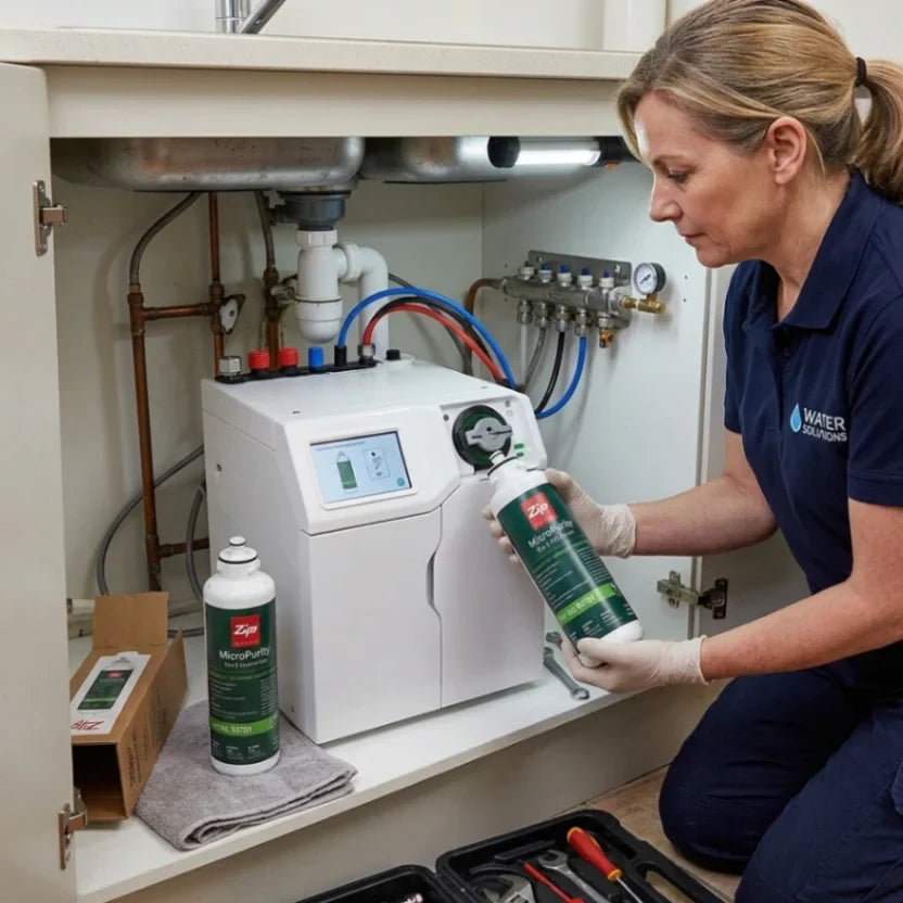 93701 HydroTap Filter: Check Fit and Replace