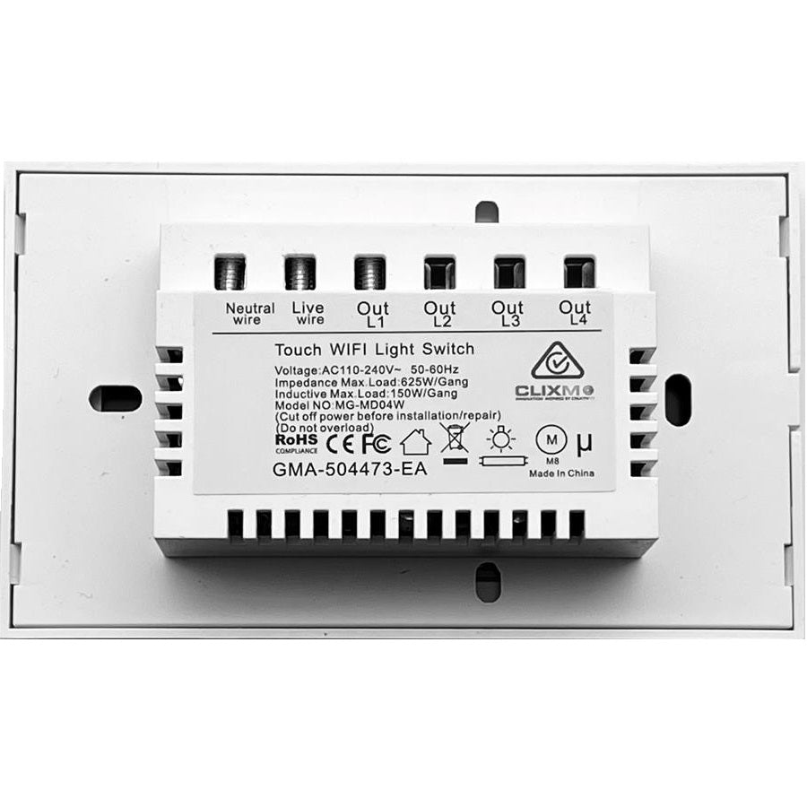 CLIXMO Google Touch Switch Series