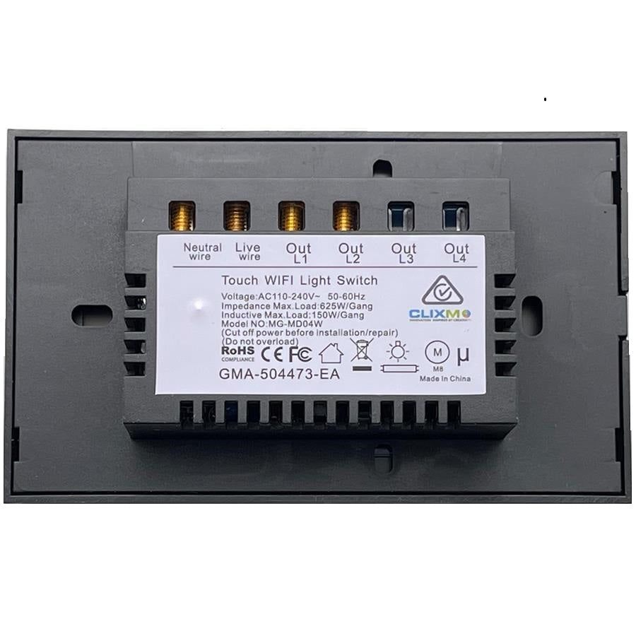 CLIXMO Google Touch Switch Series