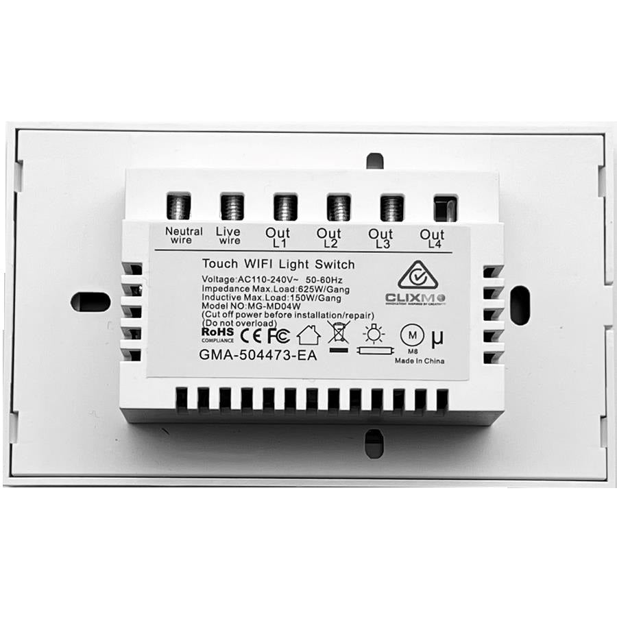 CLIXMO Google Touch Switch Series