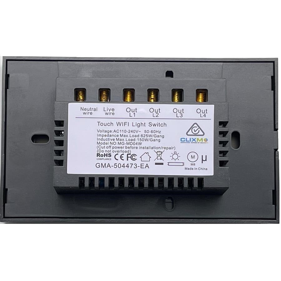 CLIXMO Google Touch Switch Series