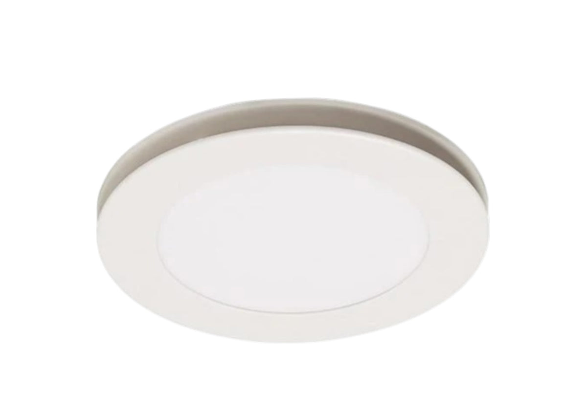 Martec Flow 240 / 295 Round or Square Exhaust Fan with Tricolour LED light