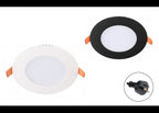LED Dimmable Round Downlight Flush