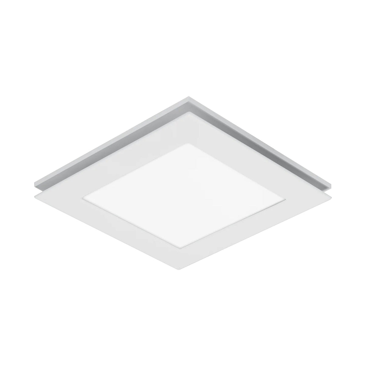 Martec Flow 240 / 295 Round or Square Exhaust Fan with Tricolour LED light