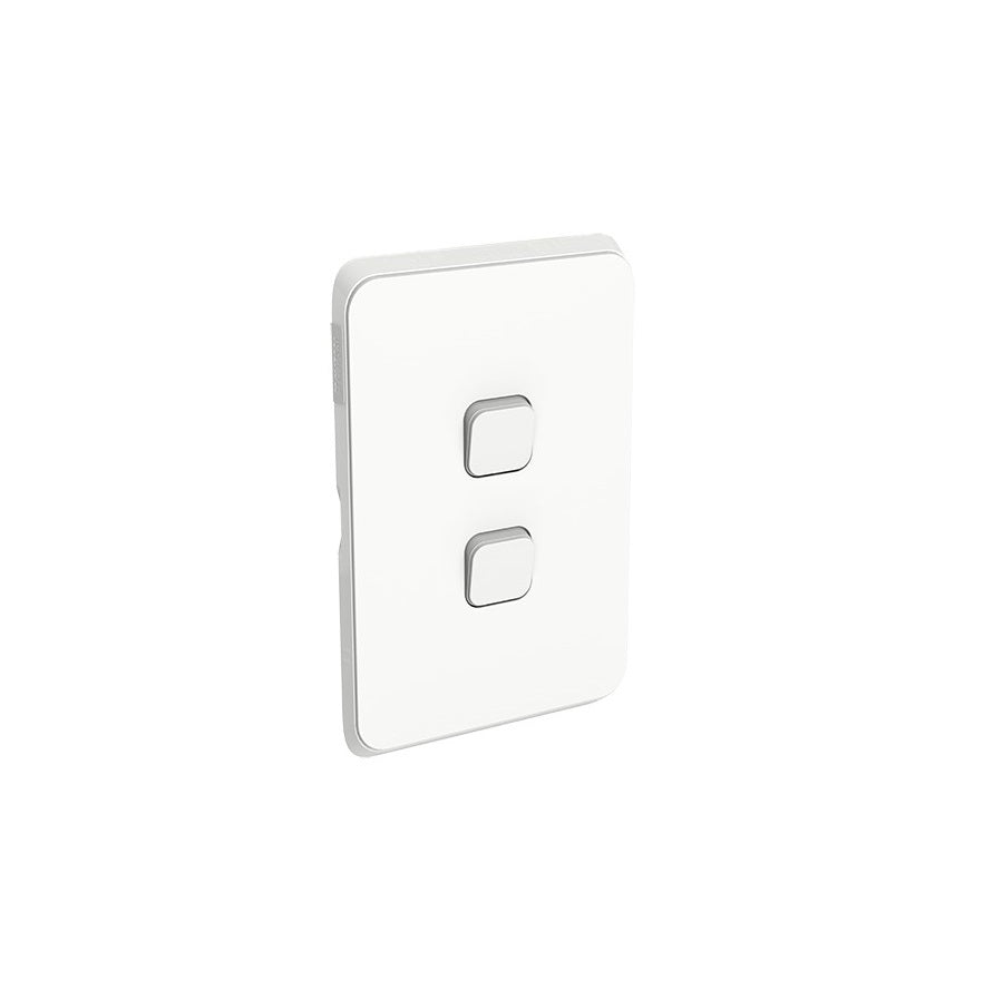 CLIPSAL Iconic Switch Series White
