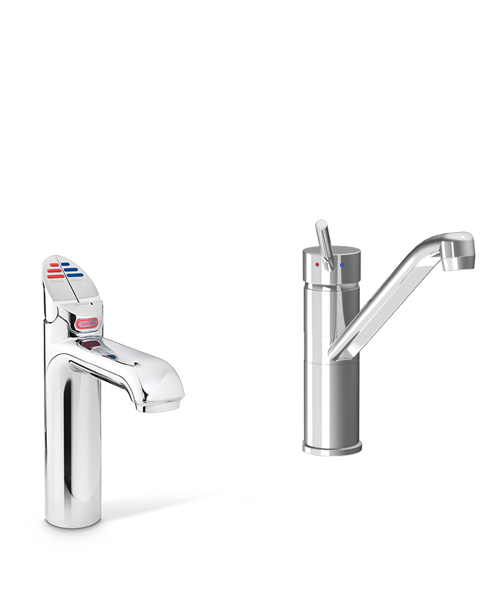 HydroTap G5 BCHA60 4-in-1 Classic tap with Classic Mixer Chrome