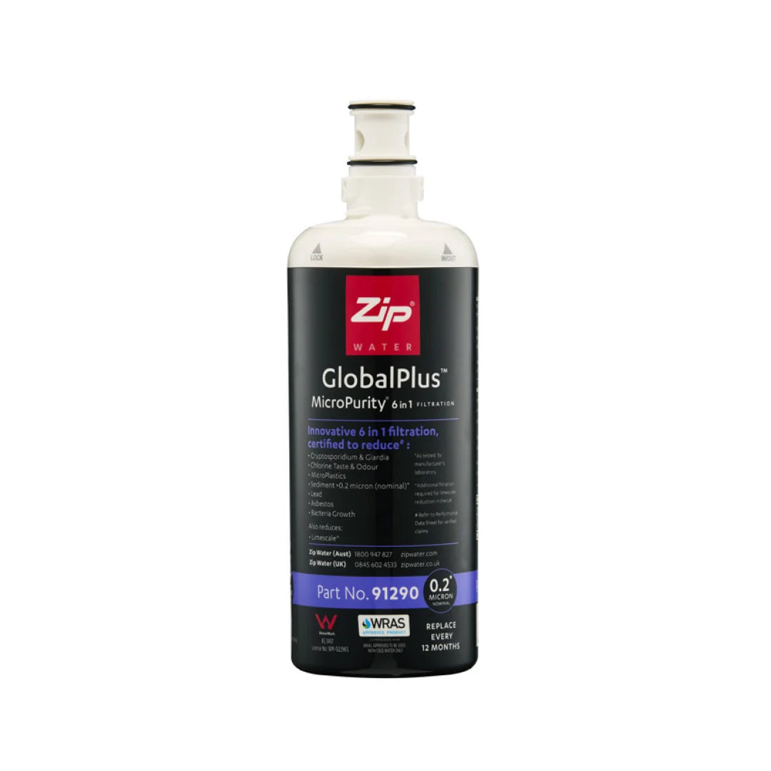 Zip Hydrotap 91290 Global plus Water Filter - 0.2 Micron
