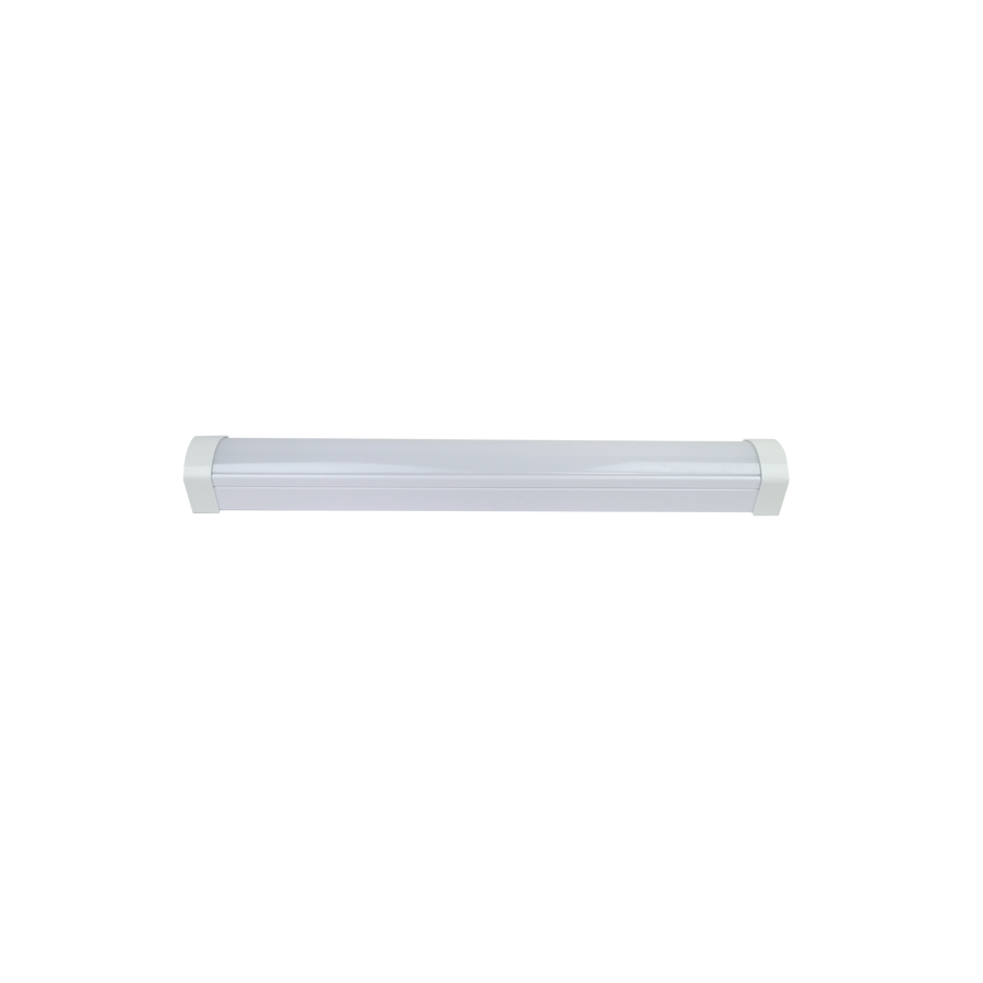TRADELIKE 40W LED Diffused Batten Light 4FT CCT