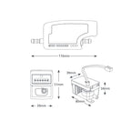 Mini Orange Condensate Pump For Aircon Airconditioning