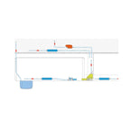 Mini Orange Condensate Pump For Aircon Airconditioning