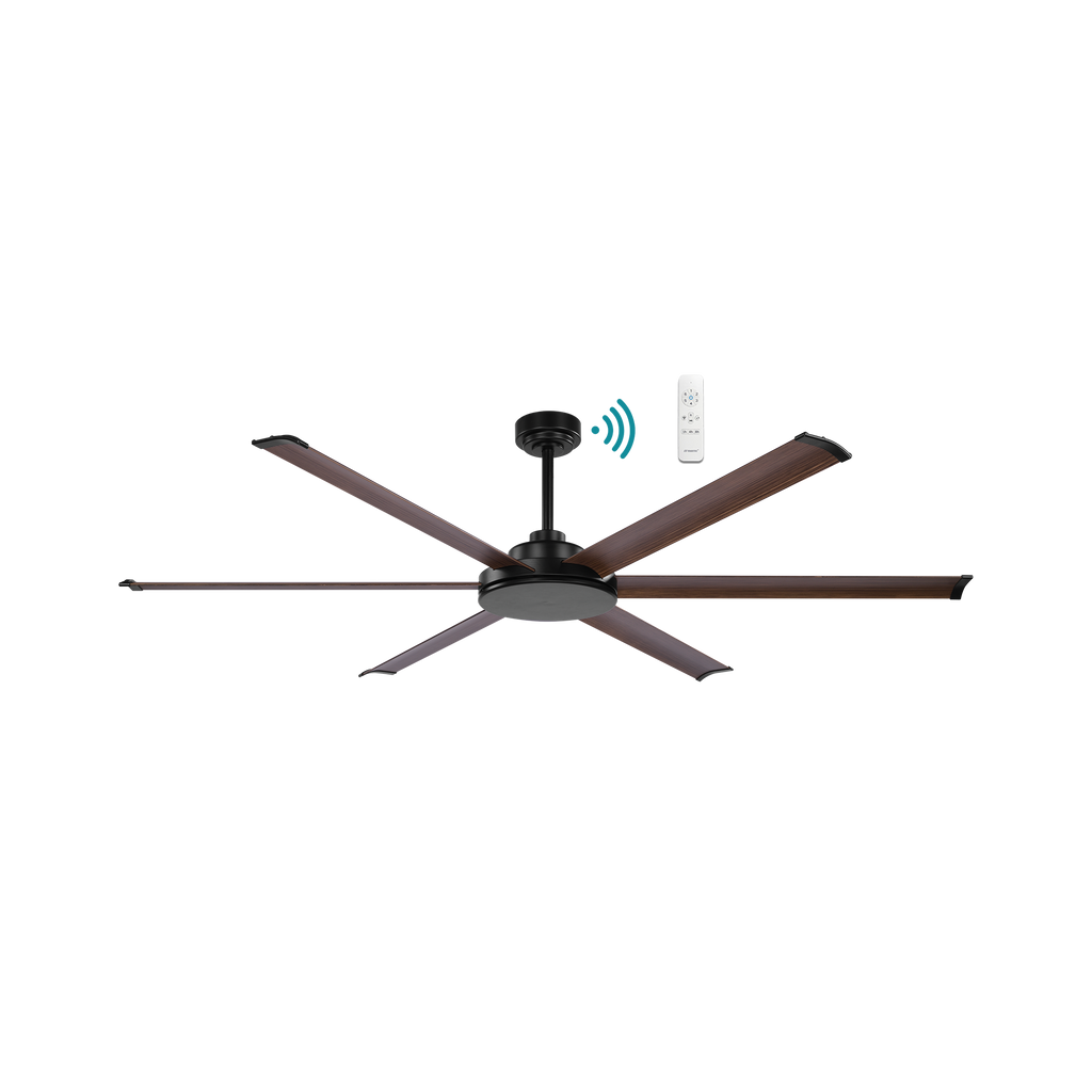 Albatross II DC 65", 72"or 84" Smart Ceiling Fan With WIFI Remote Control