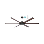 Albatross II DC 65", 72"or 84" Smart Ceiling Fan With WIFI Remote Control
