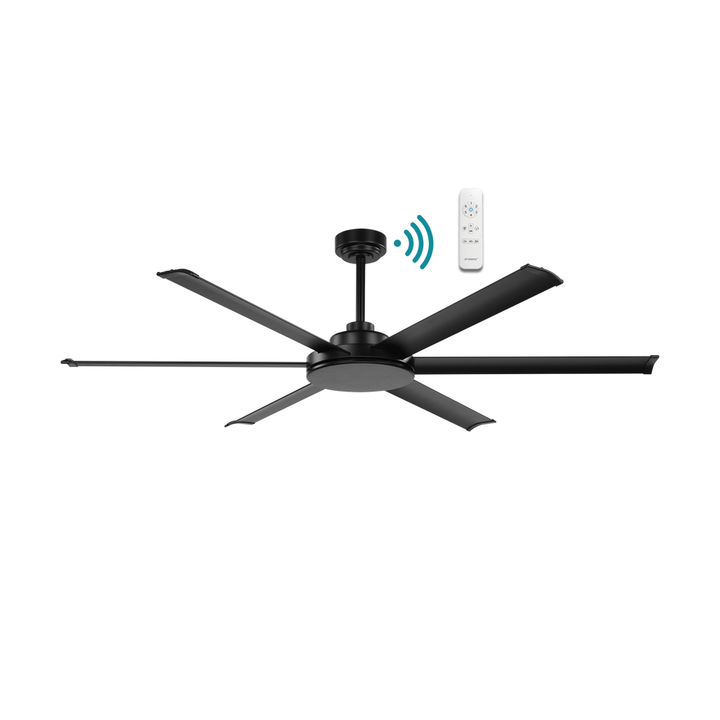 Albatross II DC 65", 72"or 84" Smart Ceiling Fan With WIFI Remote Control