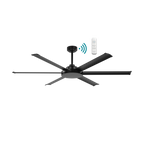 Albatross II DC 65", 72"or 84" Smart Ceiling Fan With WIFI Remote Control