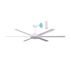 Albatross II DC 65", 72"or 84" Smart Ceiling Fan With WIFI Remote Control
