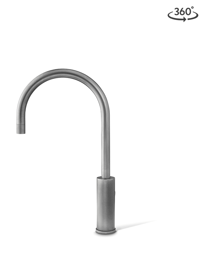 Zip Arc Mixer Tap Mains Gunmetal