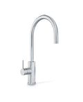 Arc Mixer Tap Mains Brushed Chrome