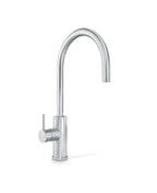 Arc Mixer Tap Mains Brushed Chrome