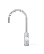 Arc Mixer Tap Mains Brushed Chrome