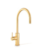 Arc Mixer Tap Mains Brushed Gold